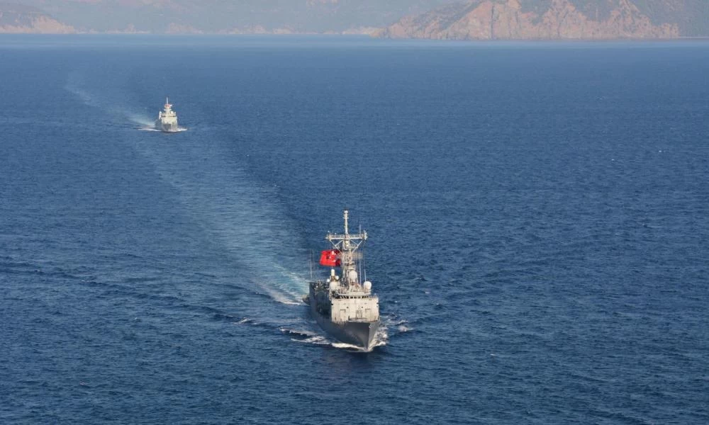 Νέα Navtex από την Άγκυρα: ''Κλείνει'' το Αιγαίο για άσκηση μεταξύ Ρόδου & Καστελόριζου